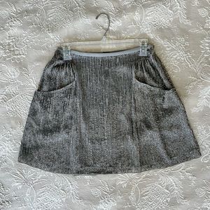 Club Monaco Sequin Beaded Skirt Size 2